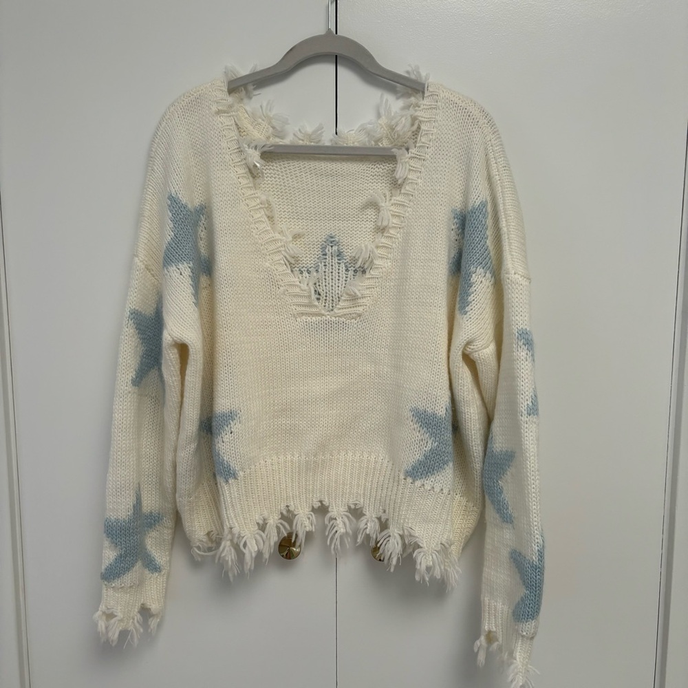 Island Gypsy Sweater